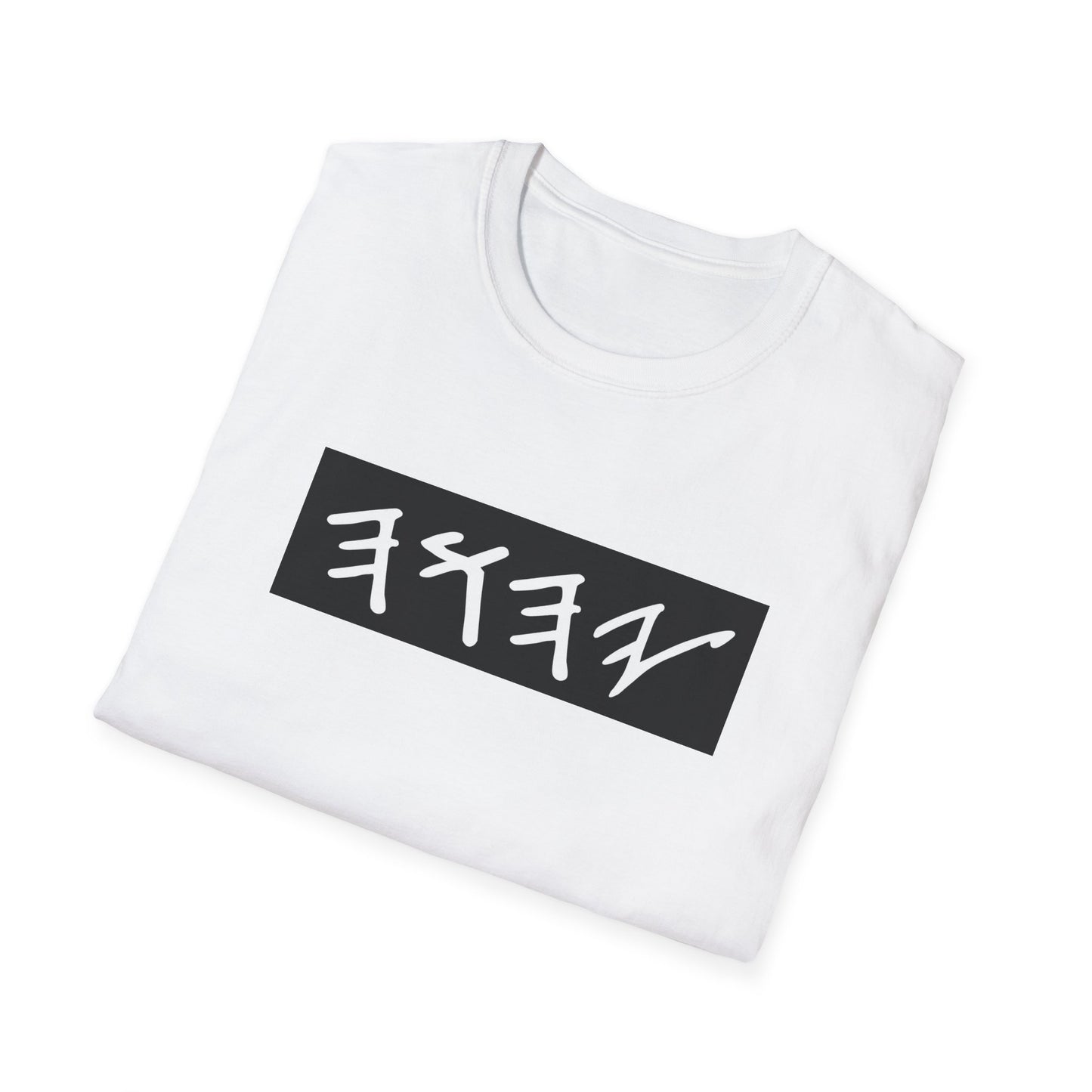 Stylish Unisex Softstyle T-Shirt with Unique Graphic Design | Casual Wear, Gift, Everyday Tee, Streetwear, Trendy Apparel