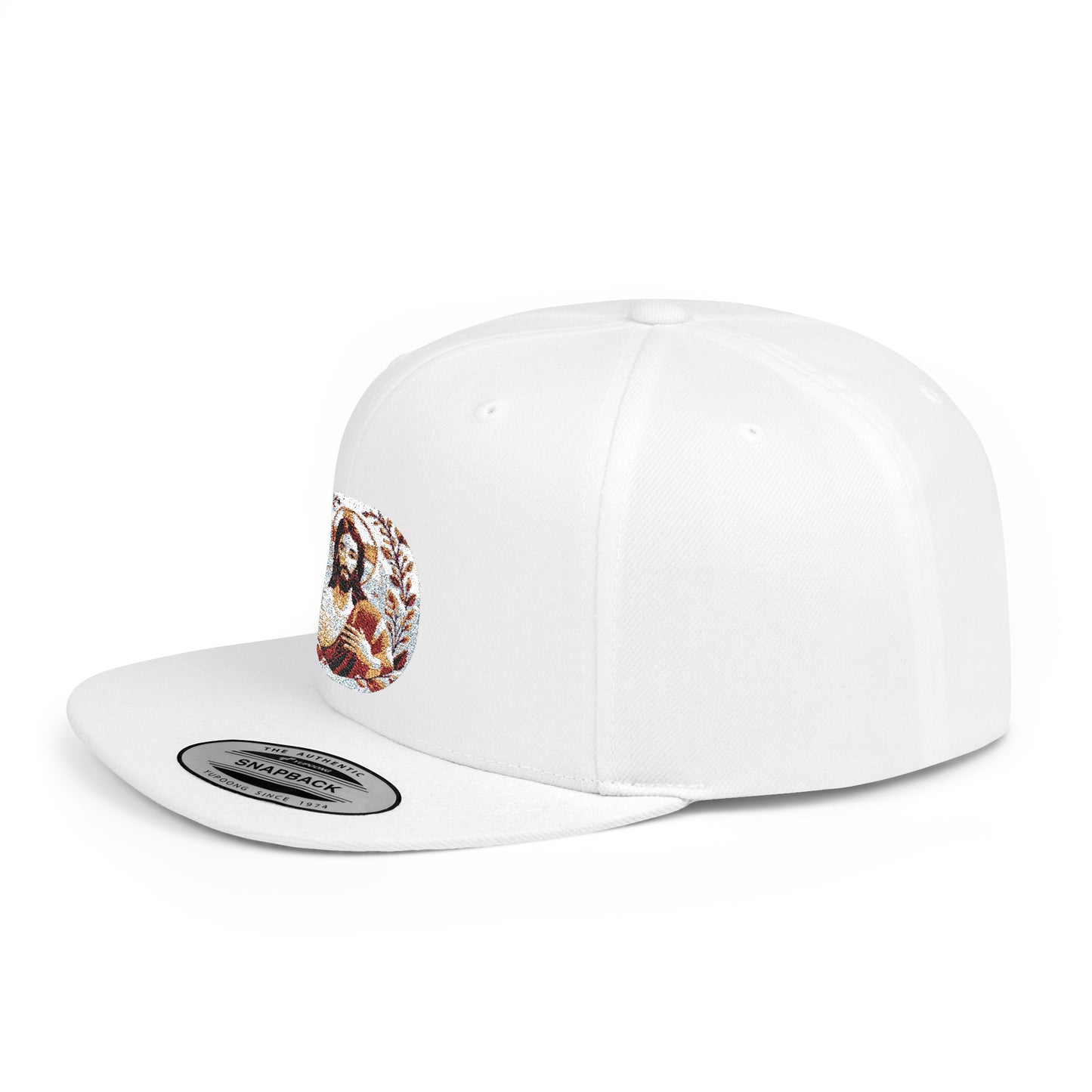 Stylish Flat Bill Snapback Hat for Trendy Outfits | Adjustable Cap, Urban Fashion Accessory, Summer Fun Gear, Gift for Him/Her