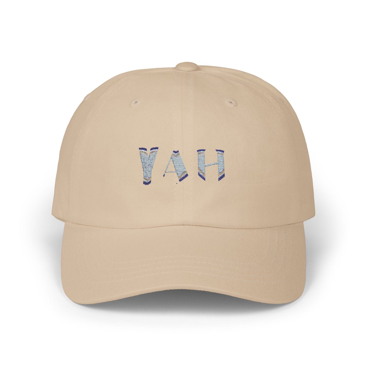 Classic Cap with Stylish 'YAH' Design | Comfortable Everyday Hat, Gifts for Him, Casual Fashion Accessory, Summer Style