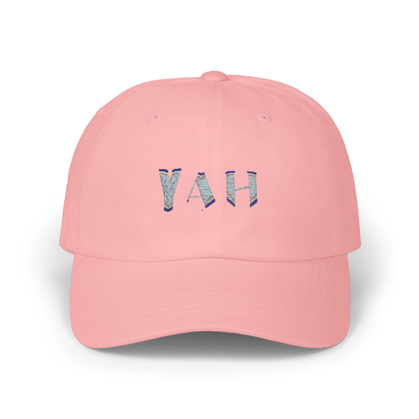 Classic Cap with Stylish 'YAH' Design | Comfortable Everyday Hat, Gifts for Him, Casual Fashion Accessory, Summer Style