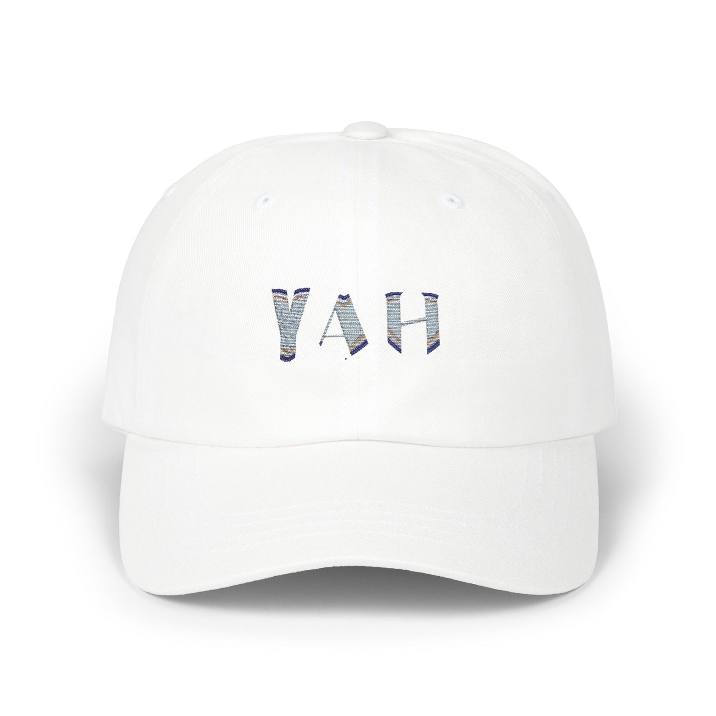 Classic Cap with Stylish 'YAH' Design | Comfortable Everyday Hat, Gifts for Him, Casual Fashion Accessory, Summer Style