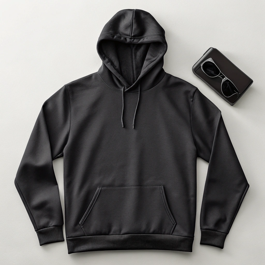 YHWH Hebrew Embroider Ultra-Soft Cozy Hoodie – Warmth and Style in Every Stitch
