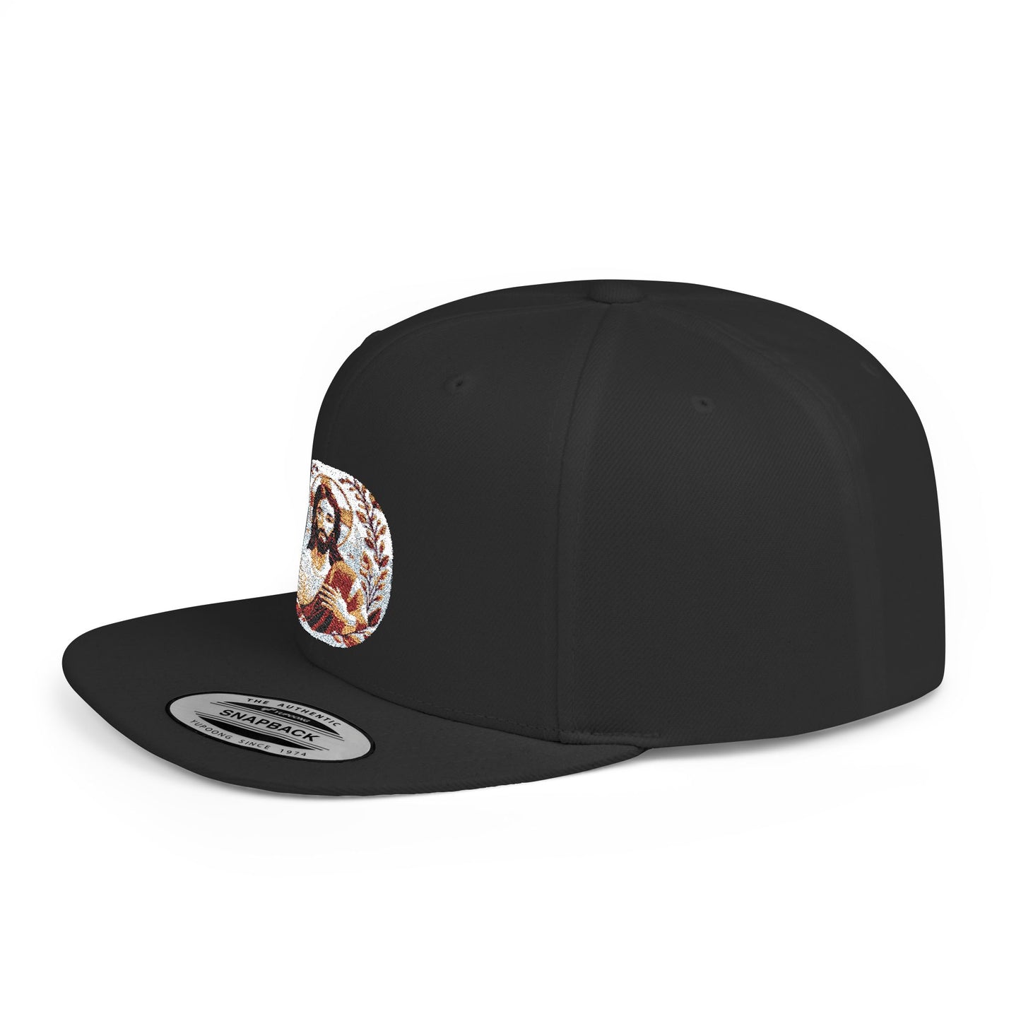 Stylish Flat Bill Snapback Hat for Trendy Outfits | Adjustable Cap, Urban Fashion Accessory, Summer Fun Gear, Gift for Him/Her