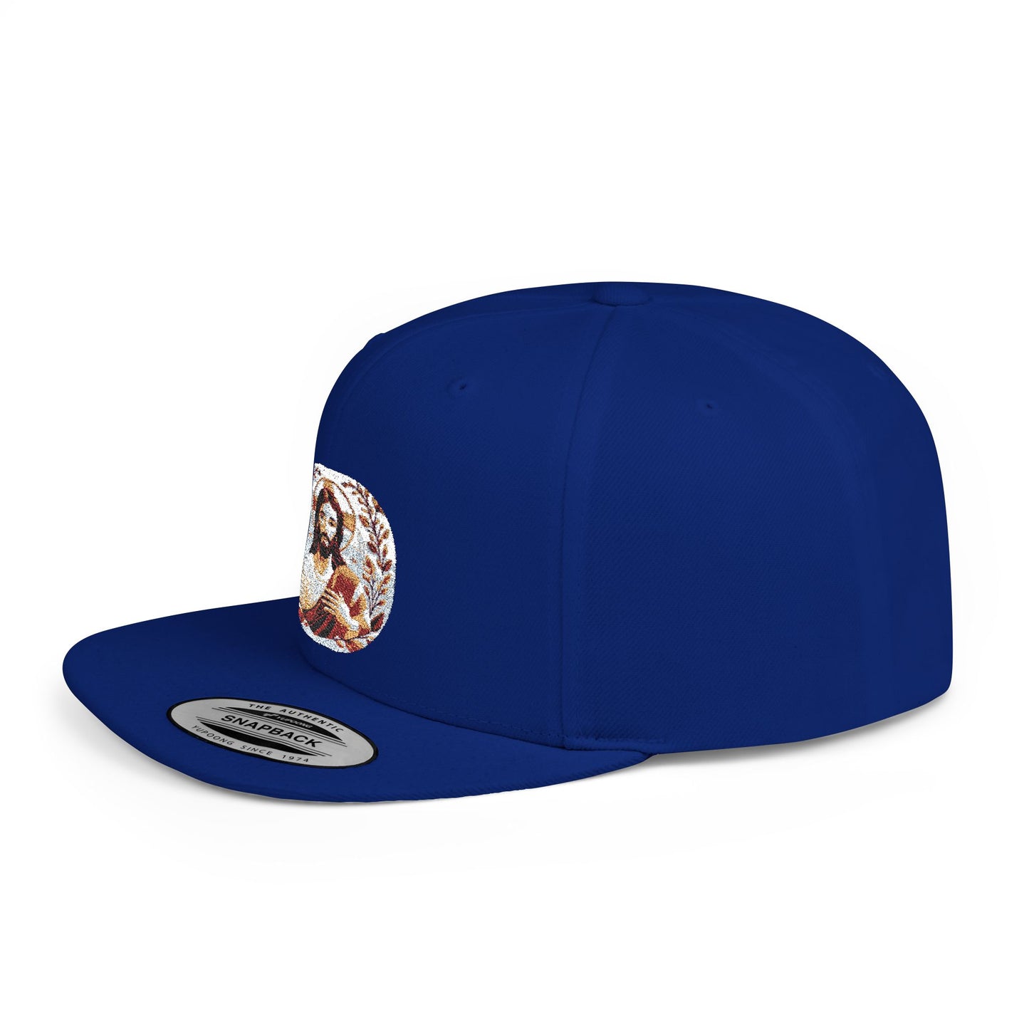 Stylish Flat Bill Snapback Hat for Trendy Outfits | Adjustable Cap, Urban Fashion Accessory, Summer Fun Gear, Gift for Him/Her