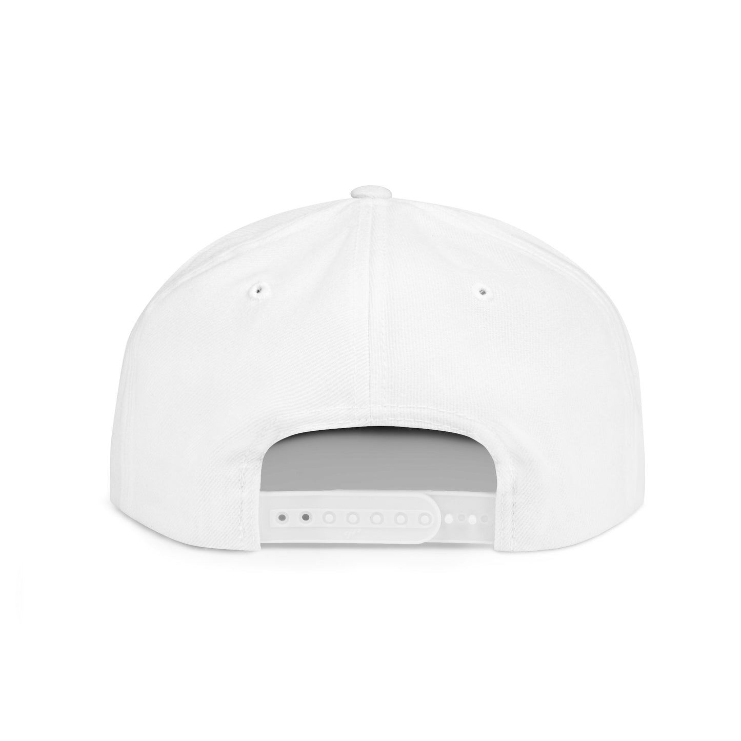 Stylish Flat Bill Snapback Hat for Trendy Outfits | Adjustable Cap, Urban Fashion Accessory, Summer Fun Gear, Gift for Him/Her