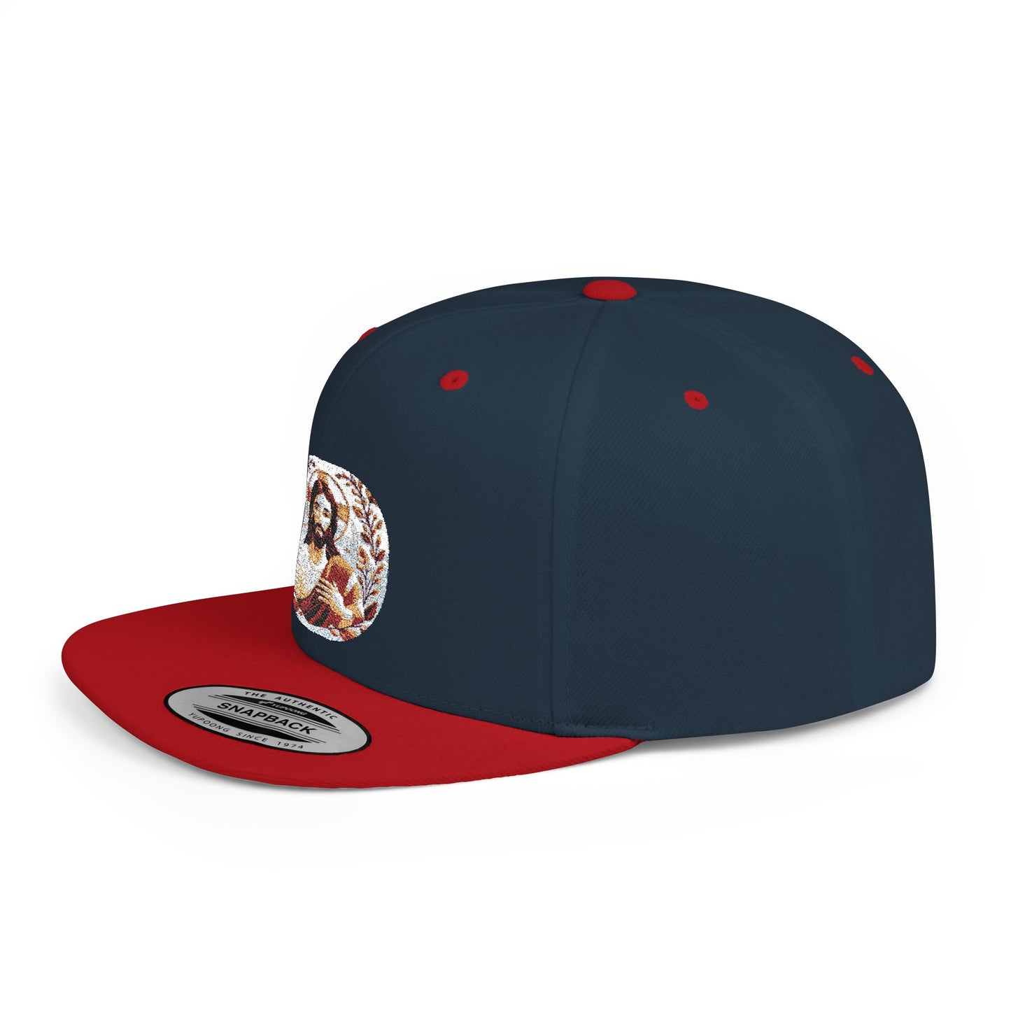 Stylish Flat Bill Snapback Hat for Trendy Outfits | Adjustable Cap, Urban Fashion Accessory, Summer Fun Gear, Gift for Him/Her