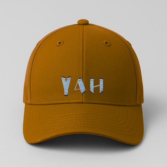 Classic Cap with Stylish 'YAH' Design | Comfortable Everyday Hat, Gifts for Him, Casual Fashion Accessory, Summer Style