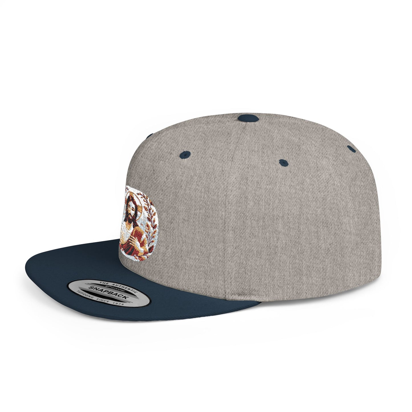 Stylish Flat Bill Snapback Hat for Trendy Outfits | Adjustable Cap, Urban Fashion Accessory, Summer Fun Gear, Gift for Him/Her