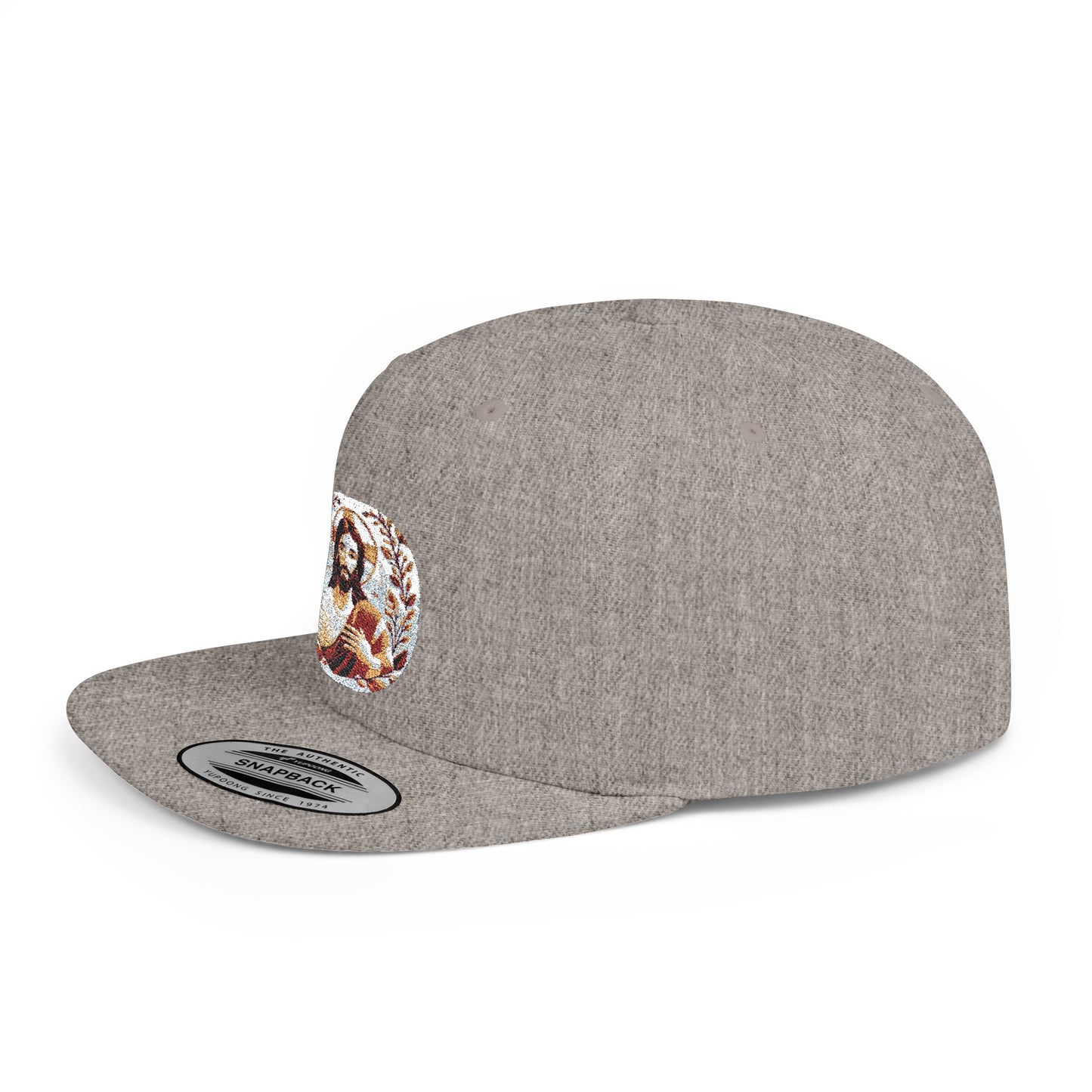 Stylish Flat Bill Snapback Hat for Trendy Outfits | Adjustable Cap, Urban Fashion Accessory, Summer Fun Gear, Gift for Him/Her