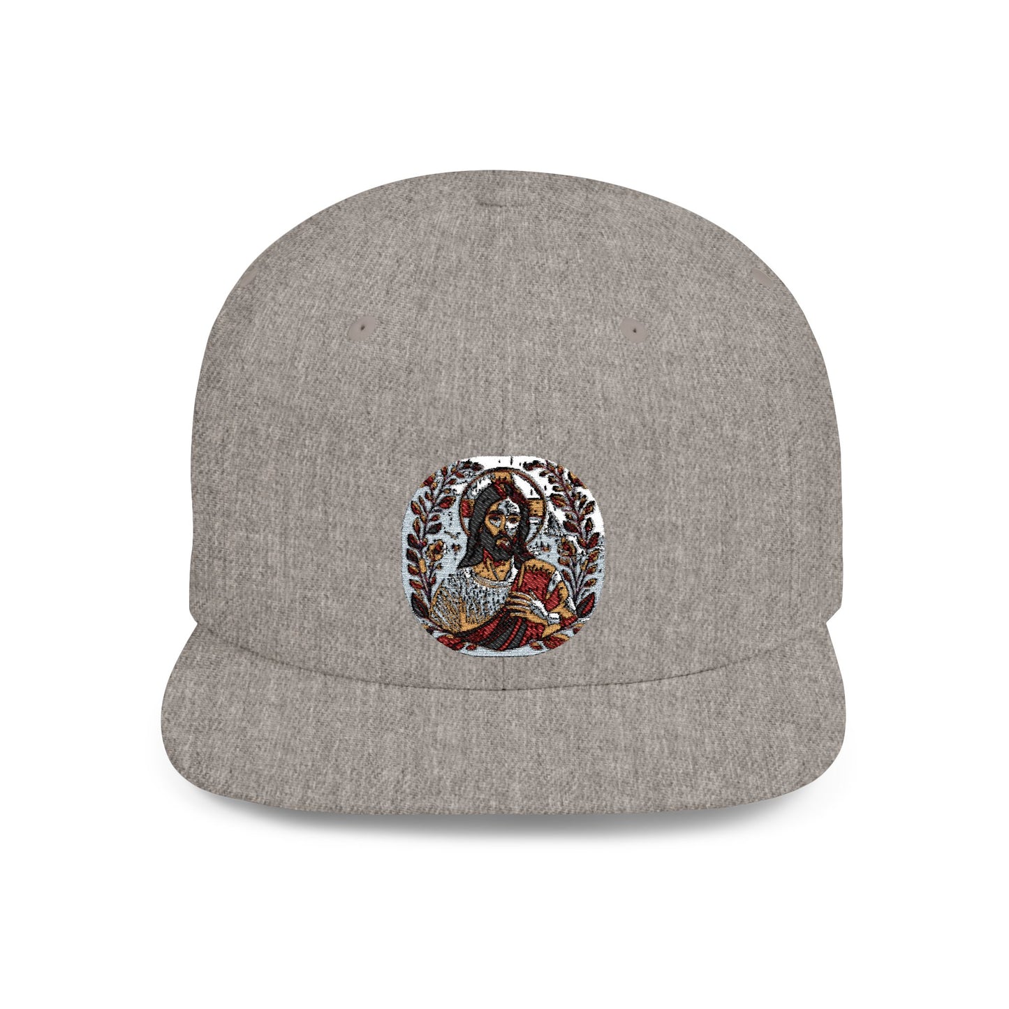 Stylish Flat Bill Snapback Hat for Trendy Outfits | Adjustable Cap, Urban Fashion Accessory, Summer Fun Gear, Gift for Him/Her