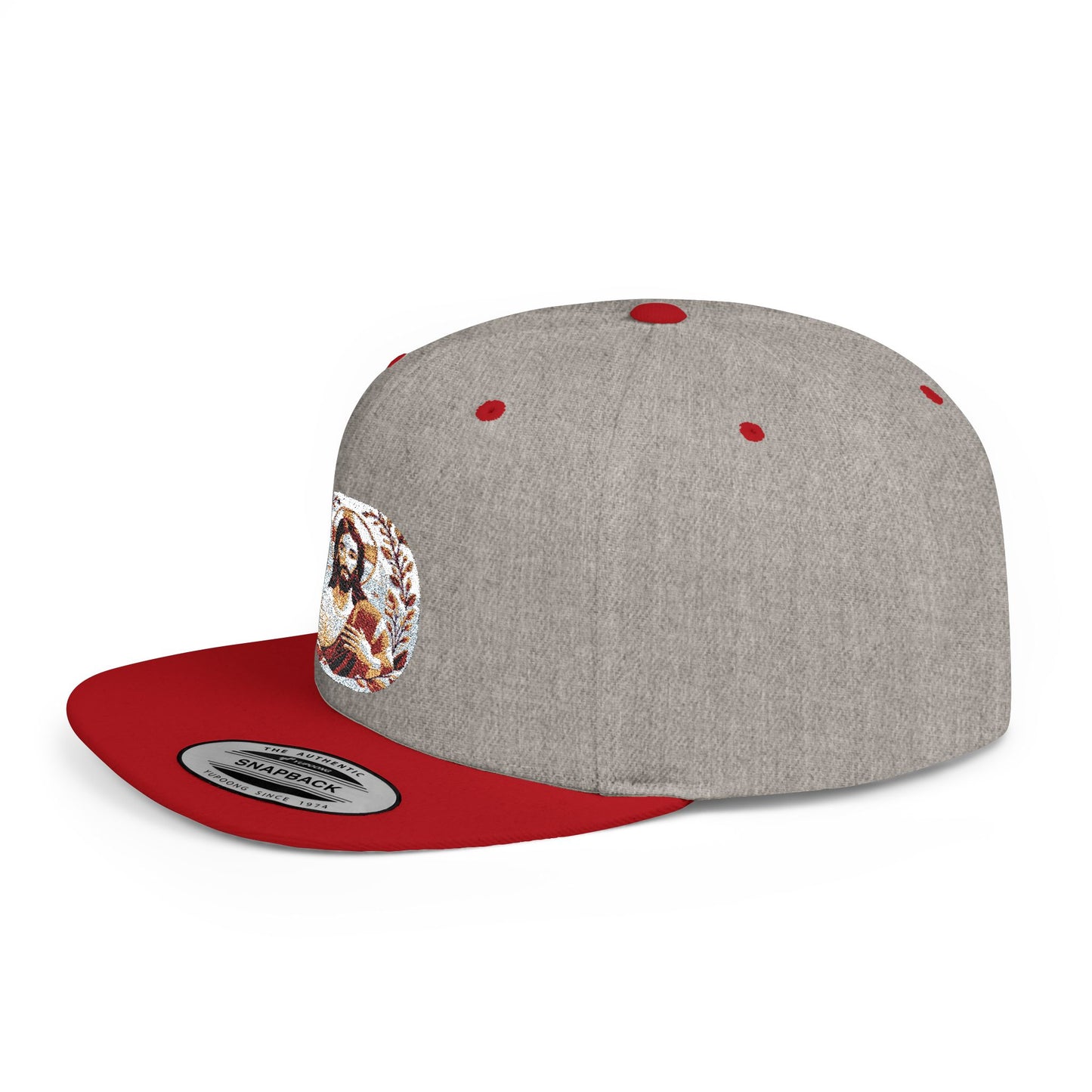 Stylish Flat Bill Snapback Hat for Trendy Outfits | Adjustable Cap, Urban Fashion Accessory, Summer Fun Gear, Gift for Him/Her
