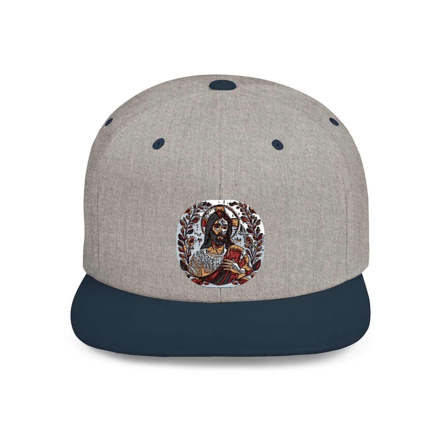 Stylish Flat Bill Snapback Hat for Trendy Outfits | Adjustable Cap, Urban Fashion Accessory, Summer Fun Gear, Gift for Him/Her