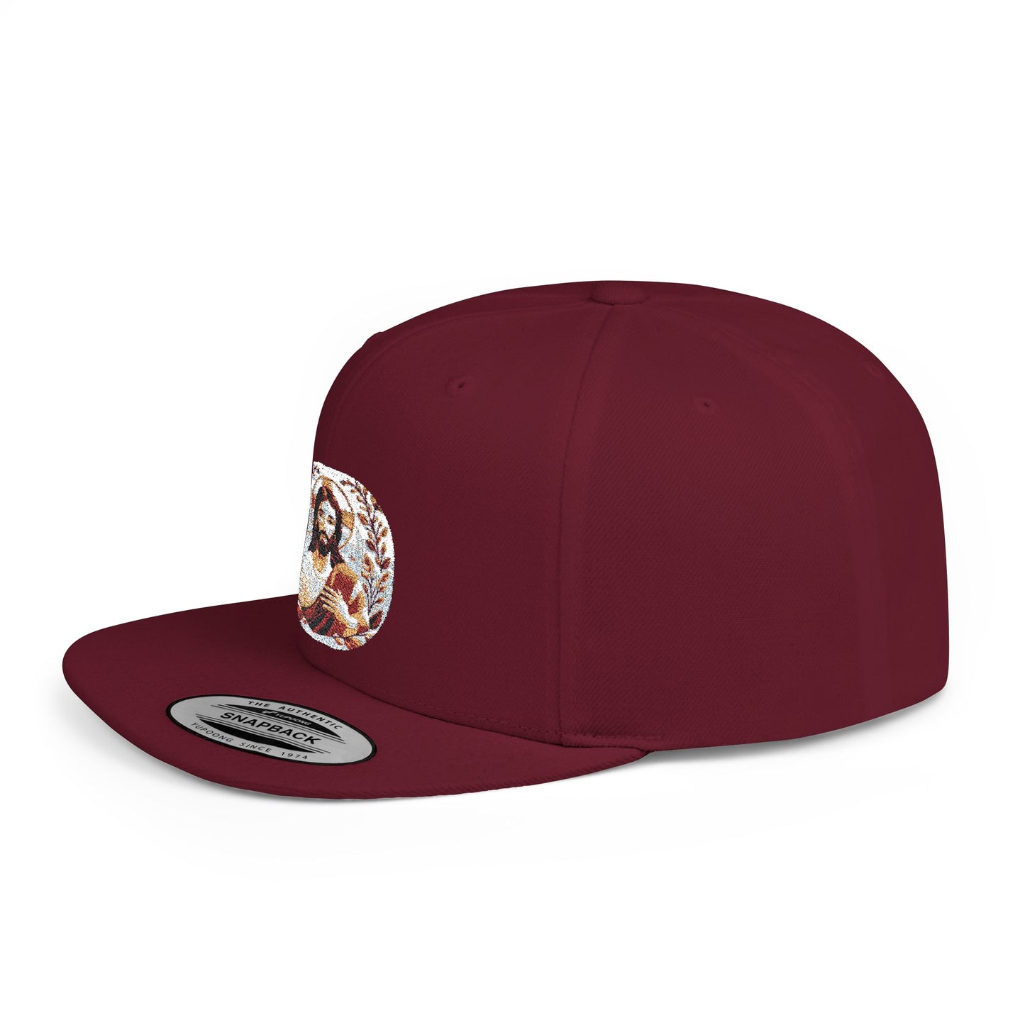 Stylish Flat Bill Snapback Hat for Trendy Outfits | Adjustable Cap, Urban Fashion Accessory, Summer Fun Gear, Gift for Him/Her
