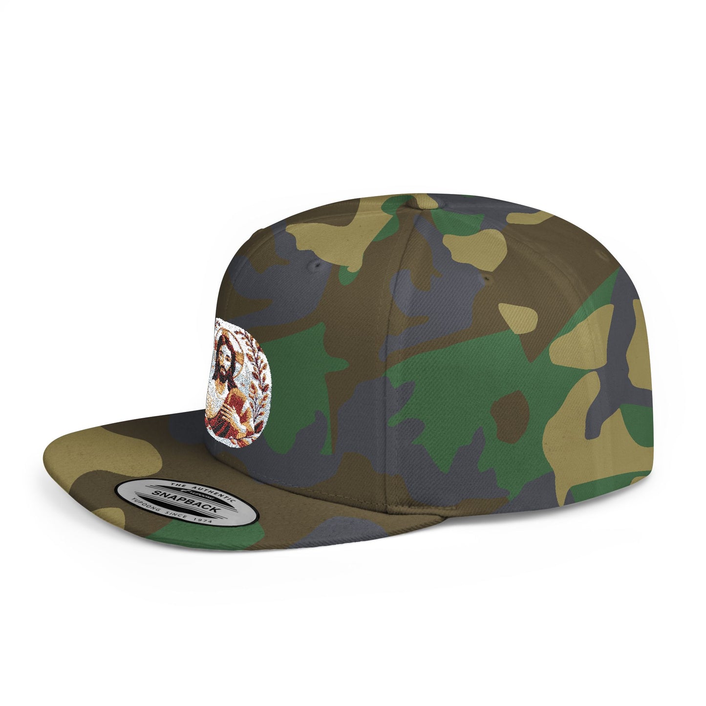 Stylish Flat Bill Snapback Hat for Trendy Outfits | Adjustable Cap, Urban Fashion Accessory, Summer Fun Gear, Gift for Him/Her
