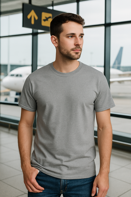 Short sleeve breathable T-shirt